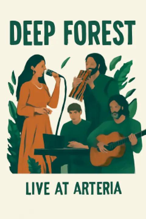 Deep Forest Live in Tbilisi