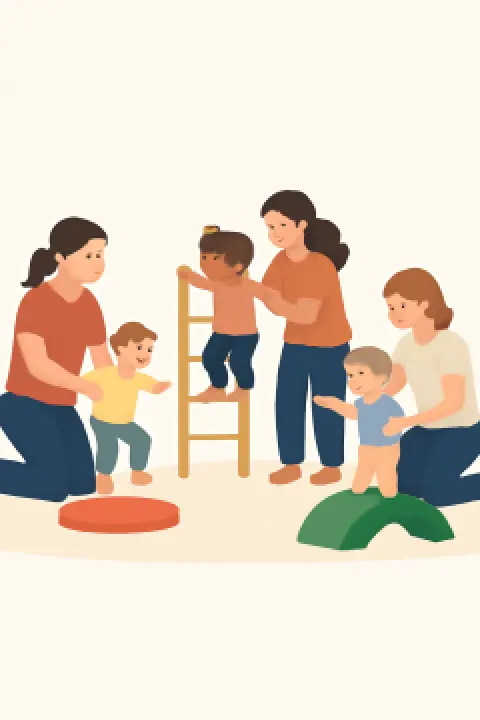 Baby Gym Movement Classes for Ages 1-3 (Drop-in) - Tbilisi
