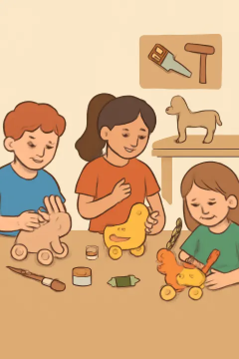 Wooden Toy Workshop