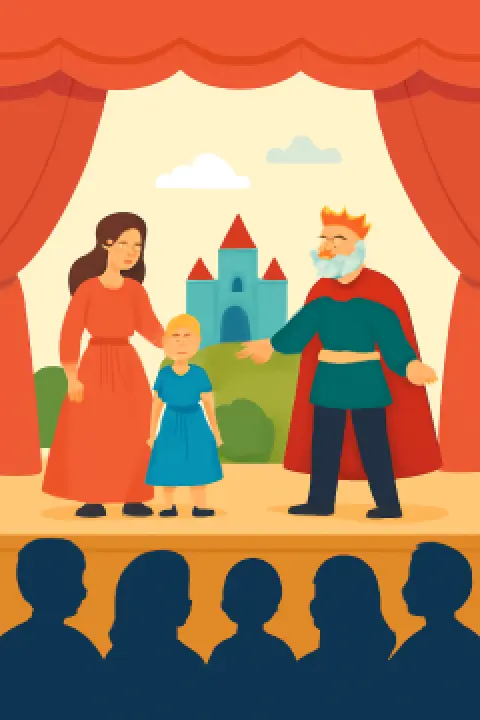 Theater Play "Dwarf Nose" - Minsk