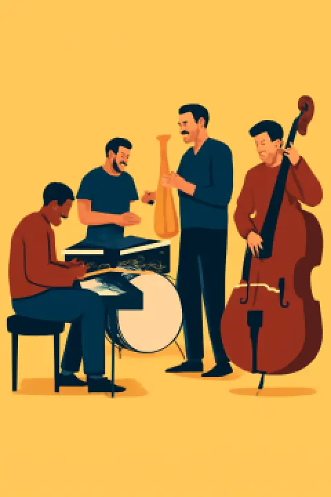 🎷90’s Classic Jazz Night🎸 - Giza