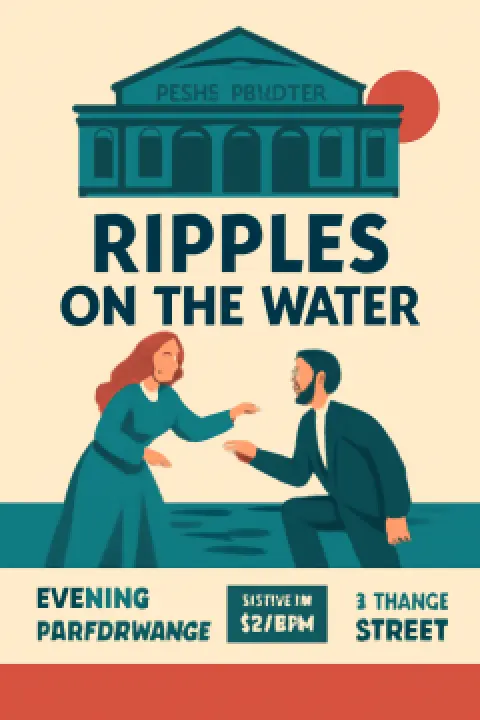 Theatre Play "Ripples on the Water" - Minsk