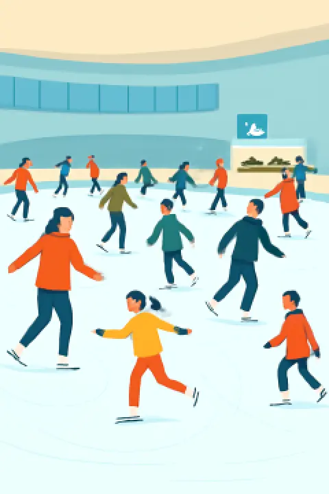 Public Skating at Vitebsk Sports Palace - Vitebsk