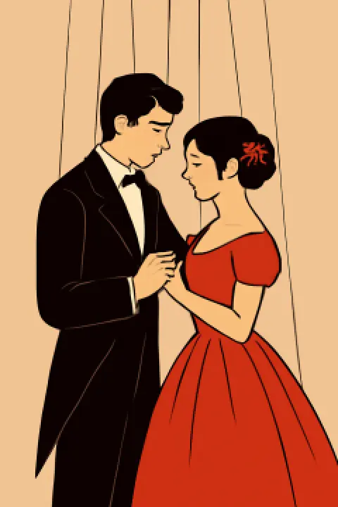 Alfred and Violetta