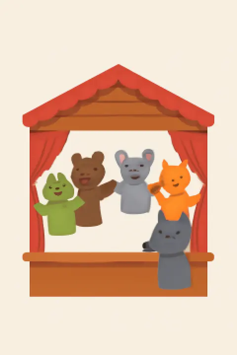Teremok — Interactive Show for Toddlers - Brest