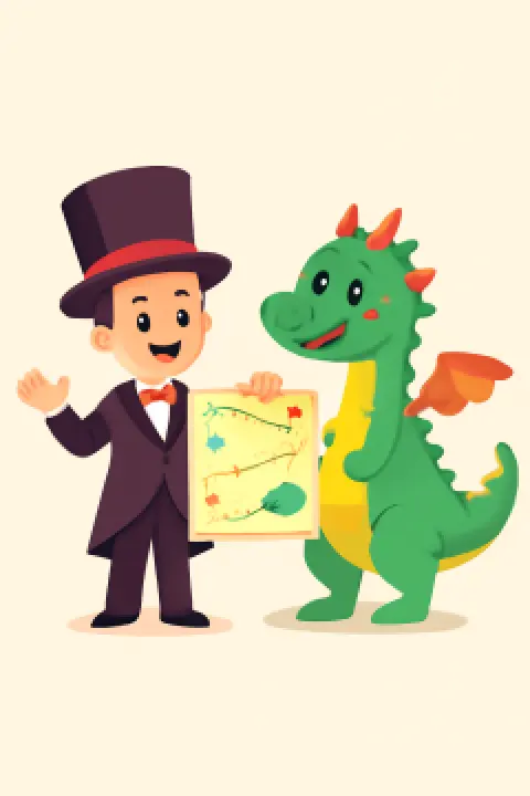 The Secret of the Magic Dragon - Salihorsk