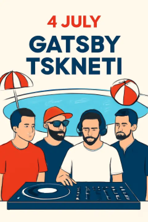 GATSBY TSKNETI POOL Summer Opening Party - Tbilisi