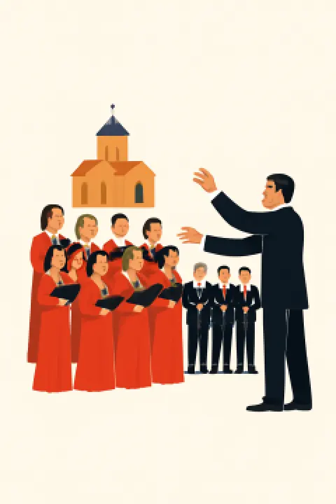 Choral Music Concert at National Palace - Versailles