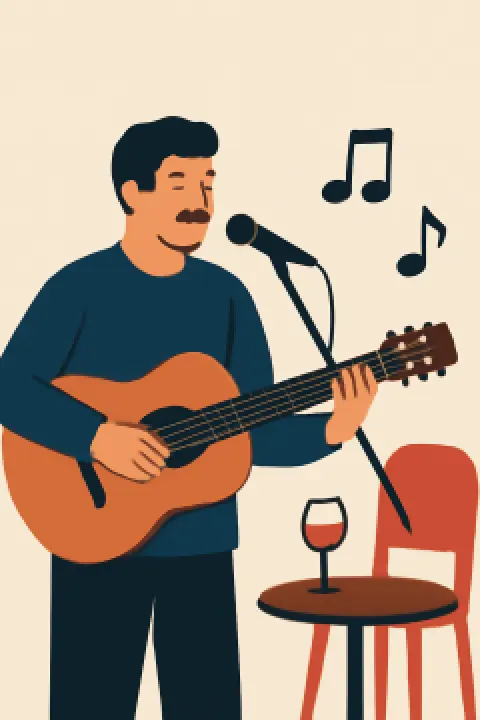 Temur Tatarashvili at Grill & Melody