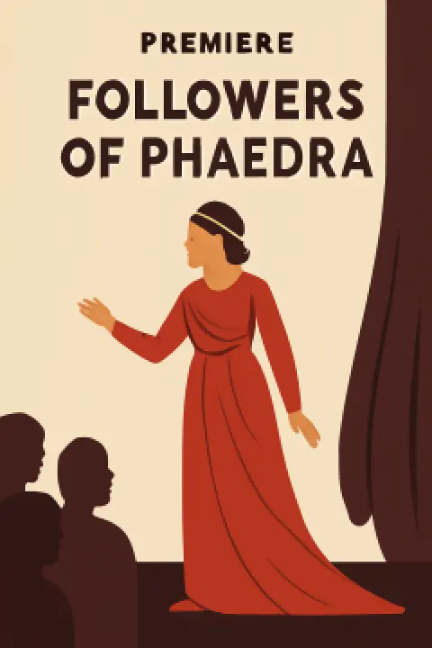 Followers of Phaedra - Theatre Premiere - თბილისი