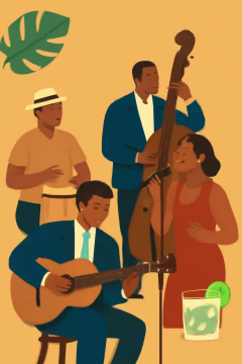 Brazilian Jazz Night with Cléo Henrique - Giza