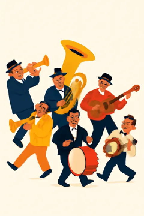 Dixieland Jazz at UHAB
