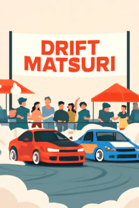 Drift Matsuri - Drift Festival and Motorsport Event - Tbilisi