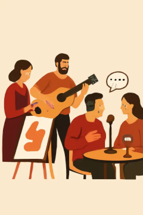 UpCulture: Live Art, Music & Podcast at Georgian Museum of Fine Arts - Tbilisi