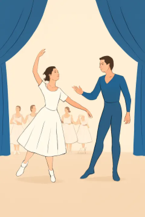 Giselle Ballet at Marjanishvili Theatre - Tbilisi