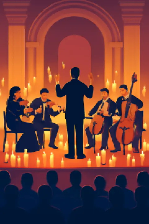 Candlelight Hans Zimmer Night