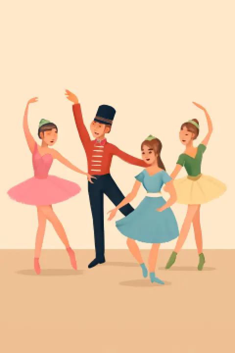 The Fairy Doll Ballet Performance - Tbilisi