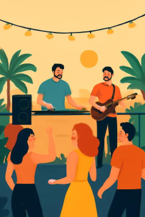 World Cup Final and After Party at Botanico Tbilisi - Tbilisi