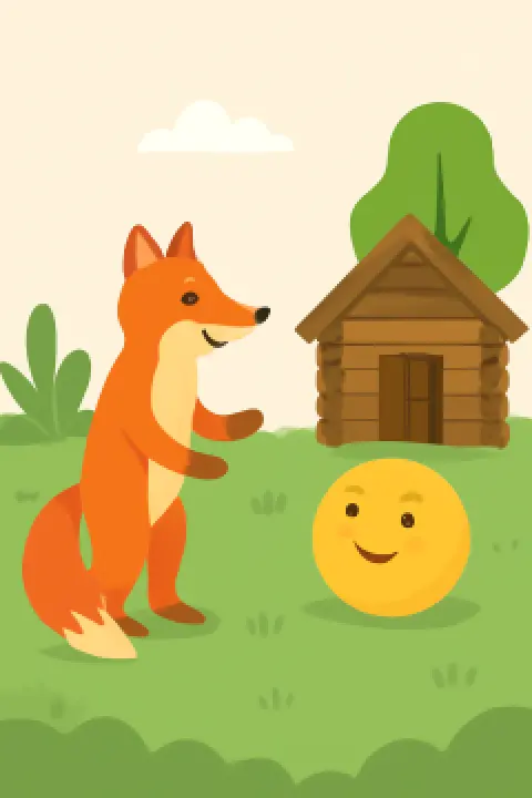 Колобок - познавательный спектакль-игра - Mahilyow