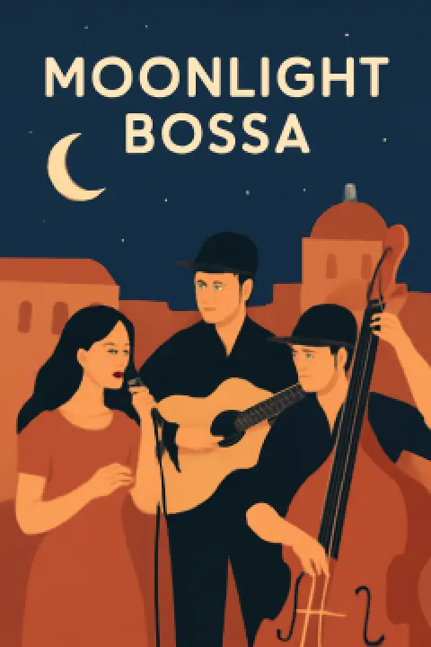 🌙 Moonlight Bossa at Nilo - Giza