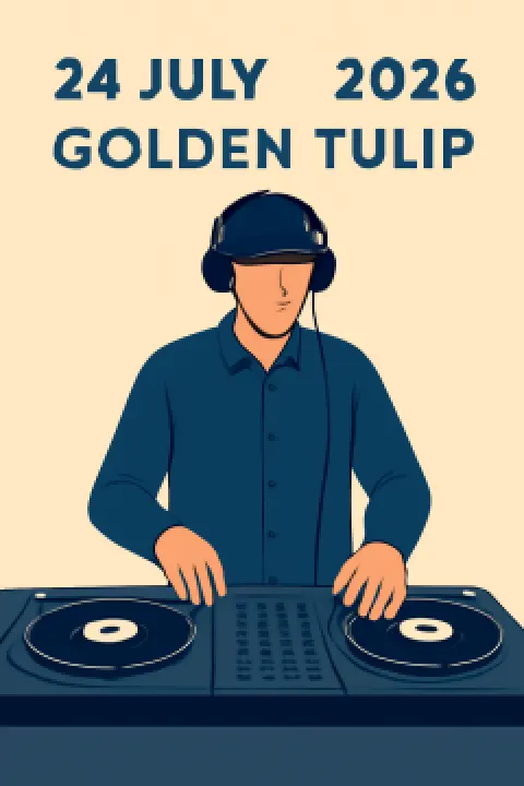 GOD’S FAVORITE PROJECTS X GOLDEN TULIP Party - Tbilisi