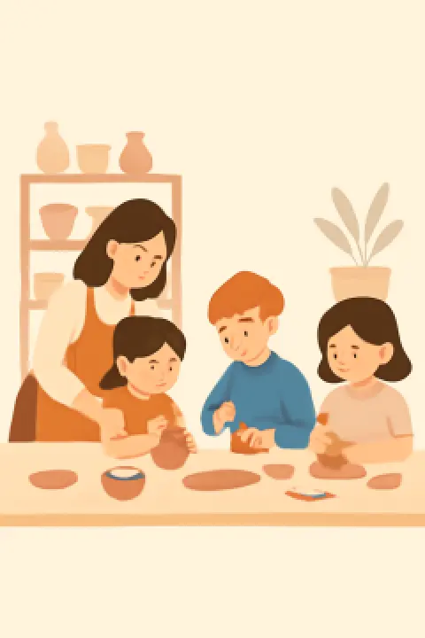 Ceramics Workshop for Children - Tbilisi