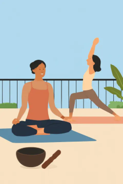 Sunrise Wellness Morning at Bubble Bar Terrace - Antwerpen