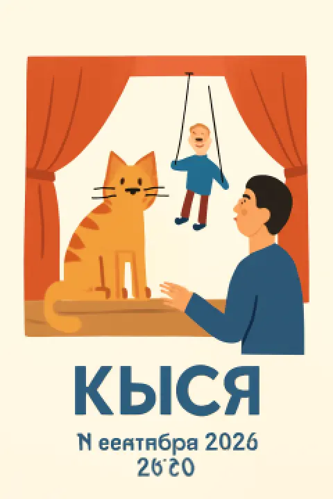 КЫСЯ - спектакль в Театре кукол - Brest