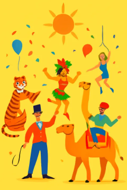 Fiesta — a vibrant circus show - Minsk