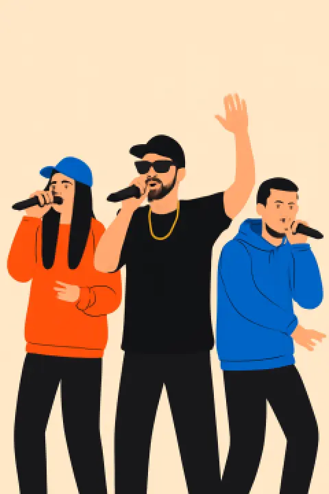 Concert of Nkeeei, Uniqe & ARTEM SHILOVETS - Minsk
