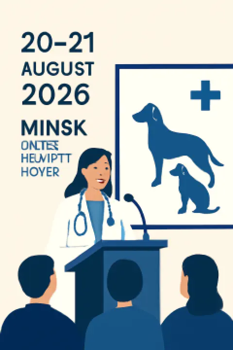 Belarusian Veterinary Conference PRO PLAN Partners 2026 - Minsk