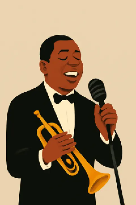Louis Armstrong Jazz Concert: Vincent Gross (Vocals, Trumpet) - Minsk