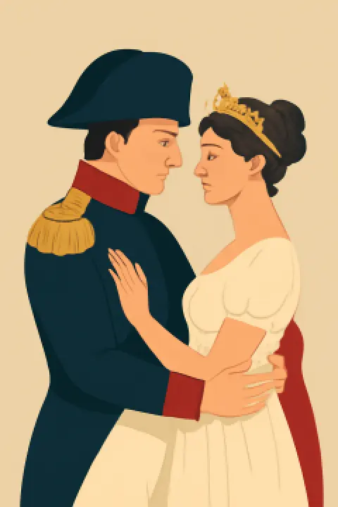 Napoleon and Josephine - Minsk