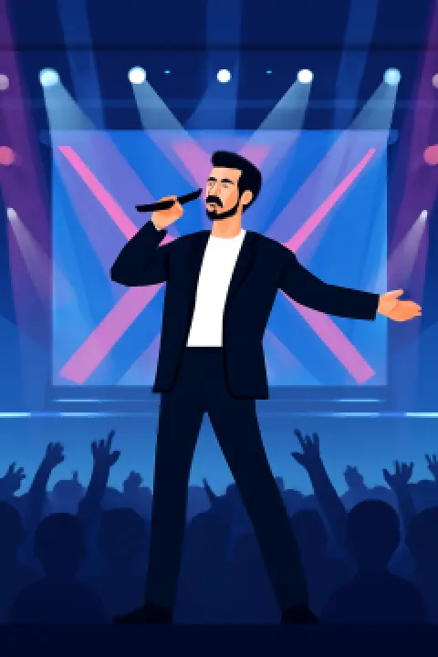 Dima Bilan — Concert at Minsk-Arena - Minsk