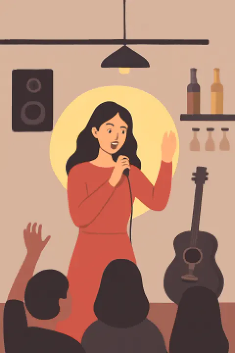 Aine Merme Live at Bar Antenna - Tbilisi
