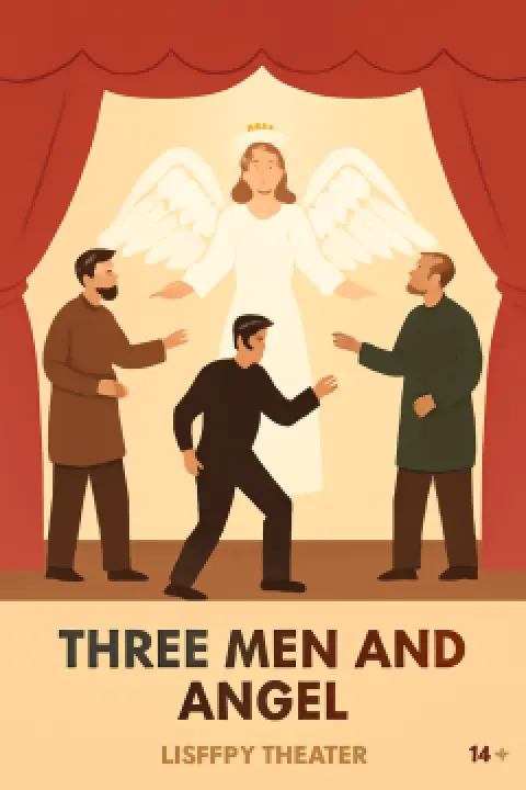 Three Men and Angel (14+) - Washington