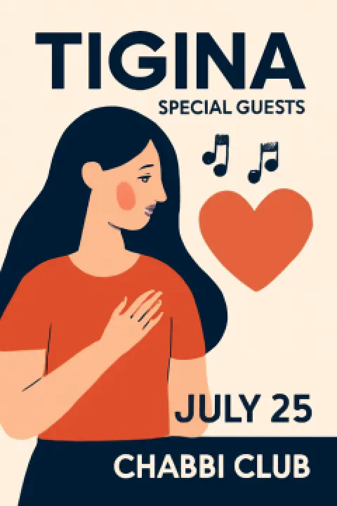 Love in Georgia Music Night at Tsameti Club - Tbilisi