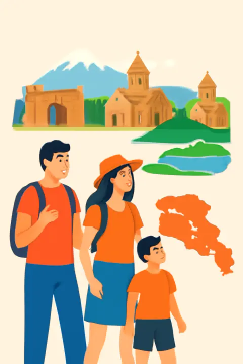 Armenia 3-Day Group Tour - Batumi