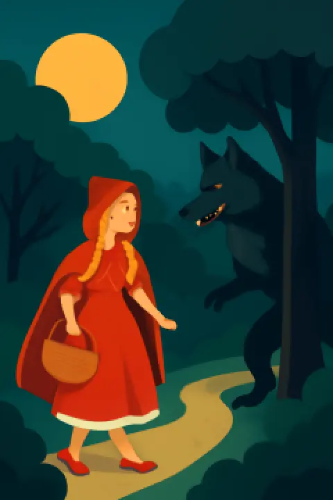 Little Red Riding Hood Play