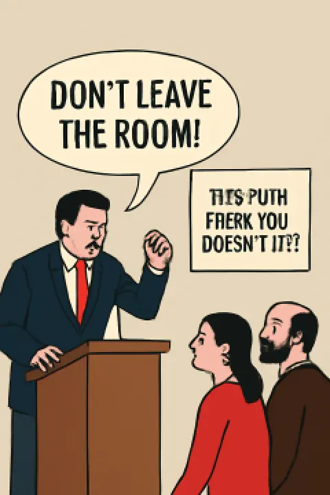 Stay Inside the Room