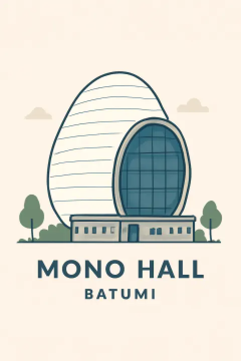 MGZAVREBI Concert at Mono Hall Batumi - Batumi
