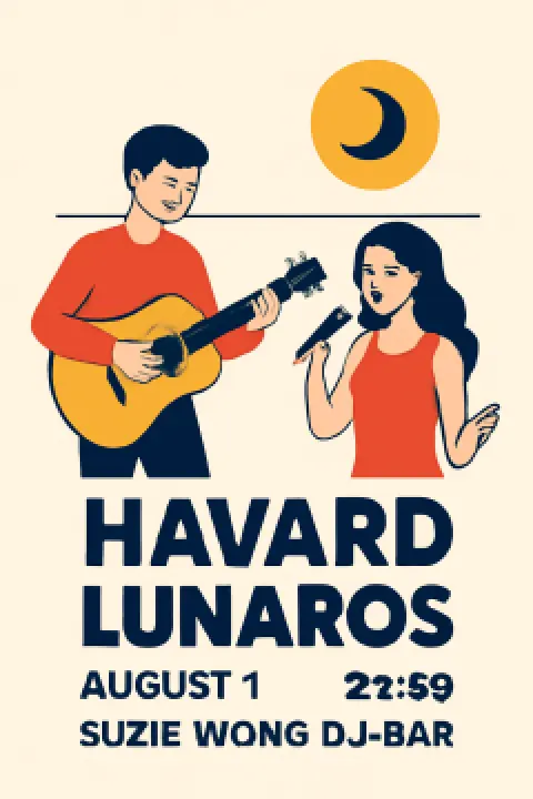 Haverdi and Lunaro Live at Suzie Wong DjBar - Tbilisi