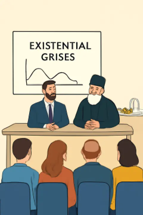 ინდივიდის ეგზისტენციური კრიზისი - თბილისი