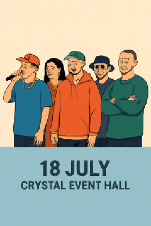 90's Hip Hop Live at Crystal Event Hall - Tbilisi