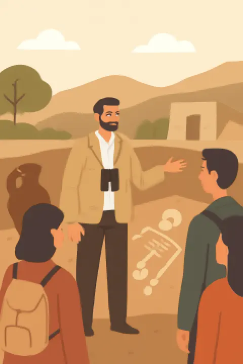 8,000 Years of Wine & First Europeans