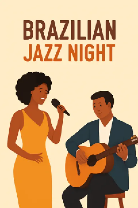 Brazilian Jazz Night with Cléo Henrique - Tbilisi