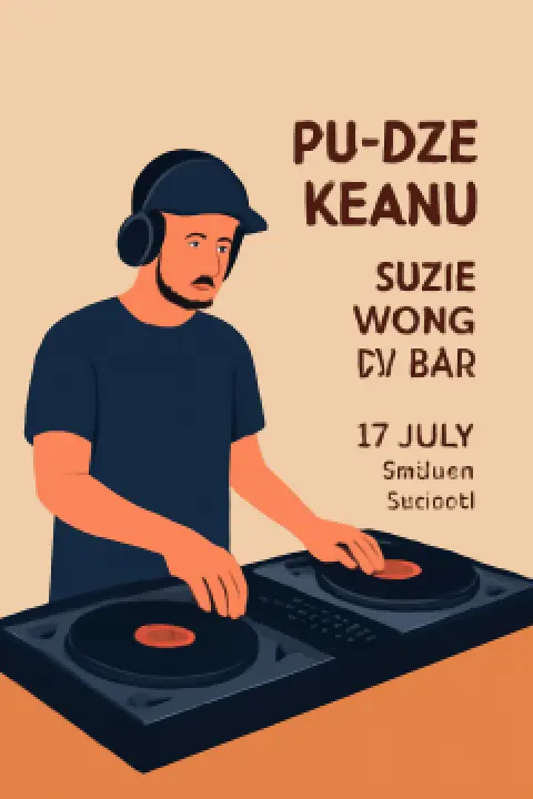 PU-DZE KEANU Live at Suzie Wong DjBar - Tbilisi
