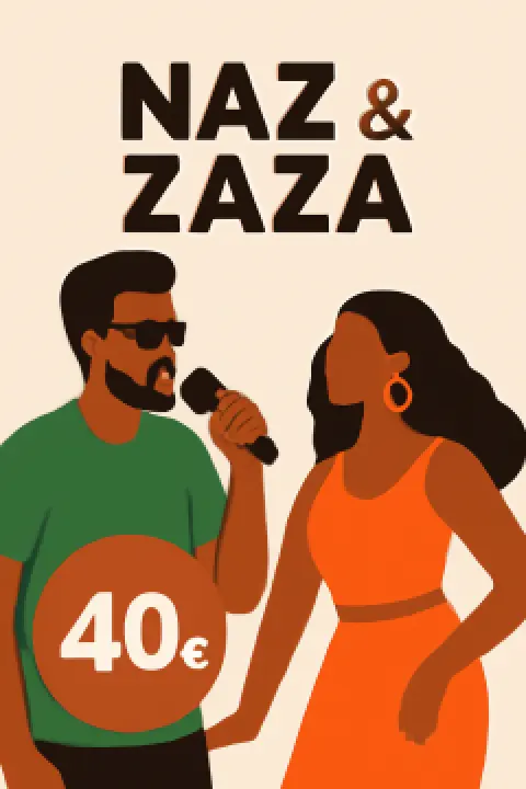NAZ & ZAZA Live at GEO.GRAPHIA Batumi - Batumi