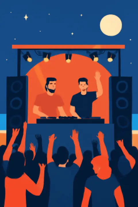 Pastorius X Kote Japaridze at Iveria Beach - Batumi