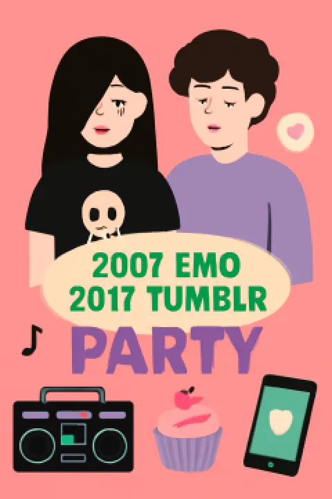 2007 vs. 2k17 Nostalgic Party - Tbilisi